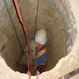 ایمنی حفر چاه
