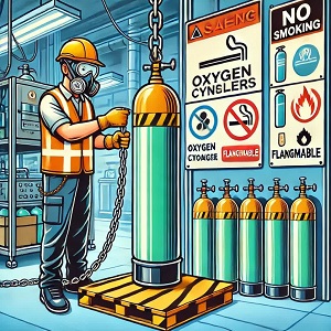 ایمنی سیلندر اکسیژن