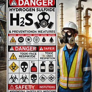 خطرات گاز سولفید هیدروژن