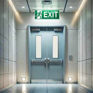 الزامات مربوط به درب‌ های خروج اضطراری