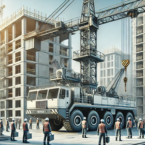 راهنمای کامل ایمنی تاور کرین مطابق با استاندارد OSHA