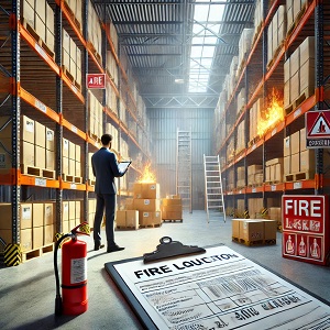 بار حریق و ایمنی حریق