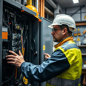 ایمنی تابلو برق