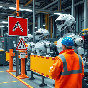 ایمنی ربات‌های صنعتی