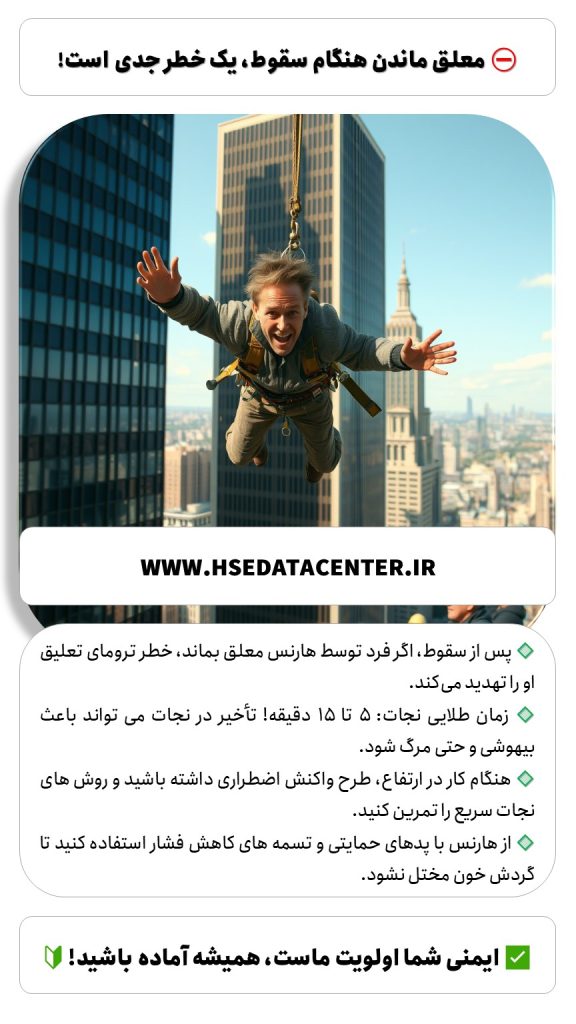 ایمنی کار در ارتفاع