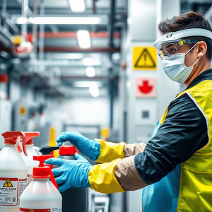 ایمنی مواد شوینده